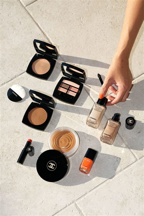 chanel biege beige|Chanel makeup les beiges 2020.